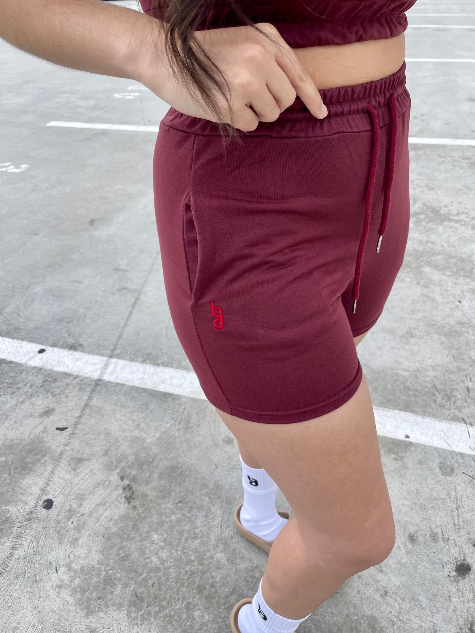 BG SPRING SET (MAROON) PRE ORDER