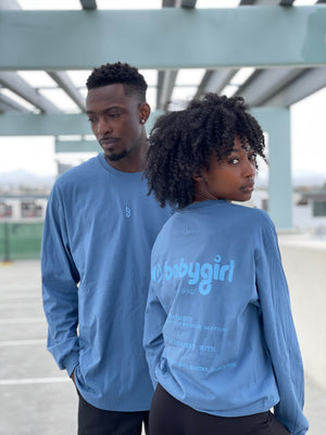 DEFINING LONG SLEEVE (INDIGO)