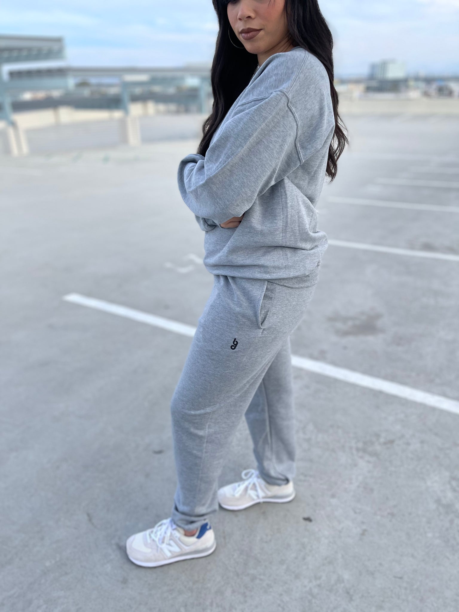 UNISEX BG SWEATPANT (GRAY)