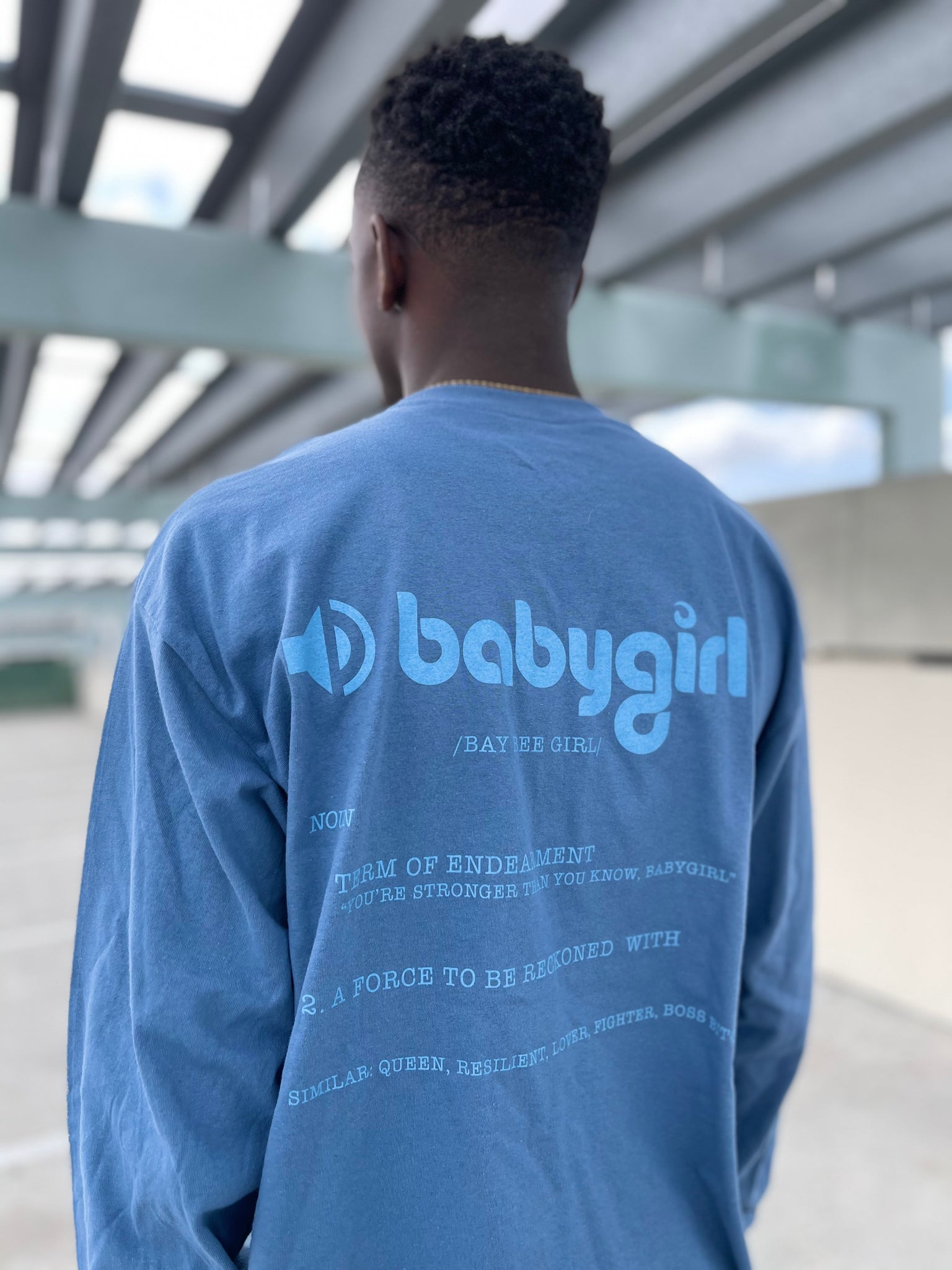 DEFINING LONG SLEEVE (INDIGO)