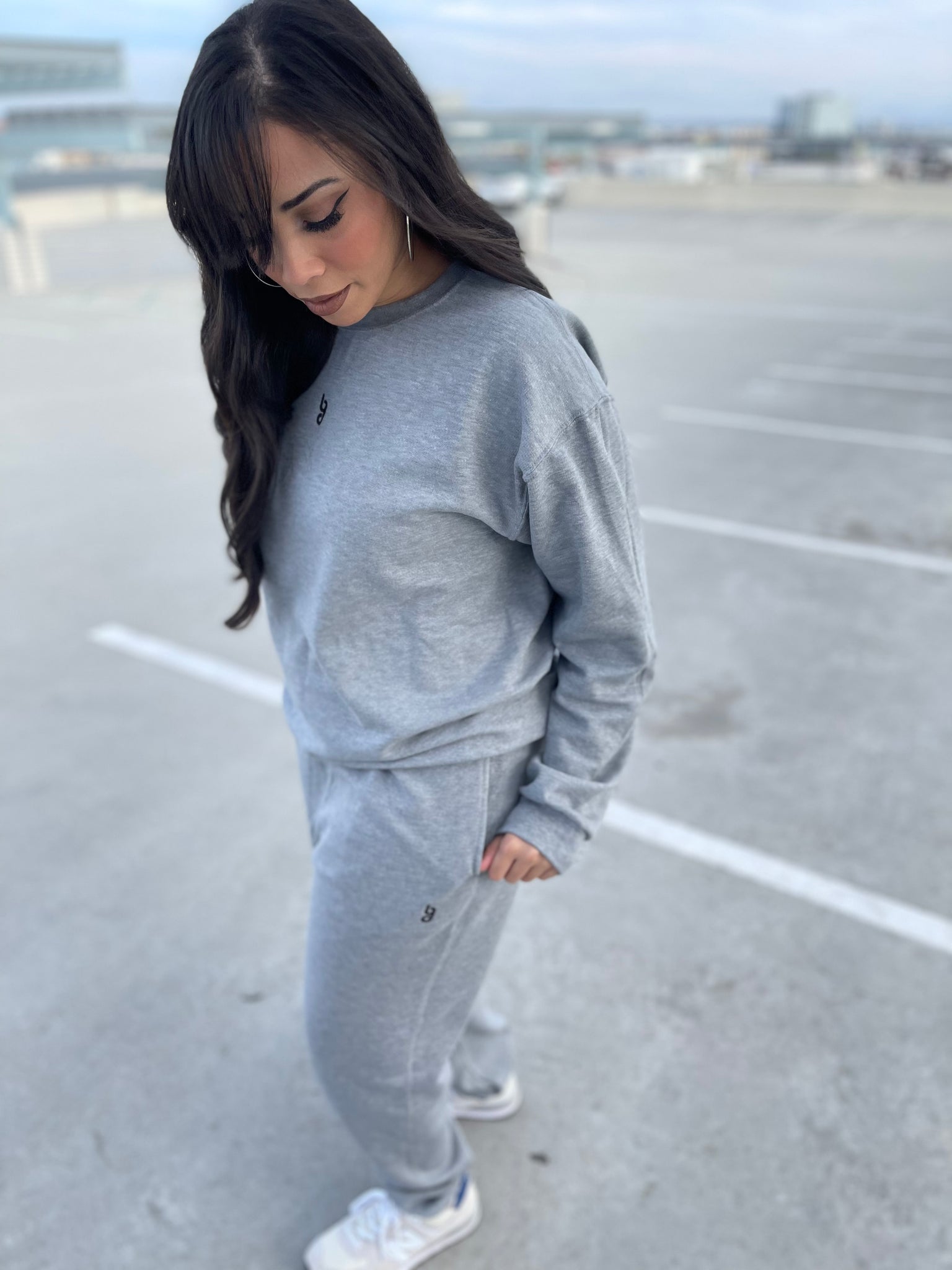 UNISEX BG SWEATPANT (GRAY)