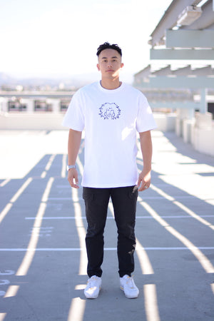 UNISEX VIBE TEE WHITE