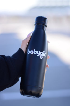 BABYGIRL WATER BOTTLE