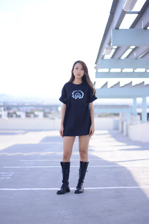 UNISEX VIBE TEE BLACK