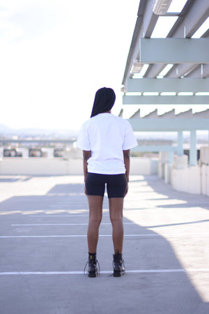 UNISEX VIBE TEE WHITE