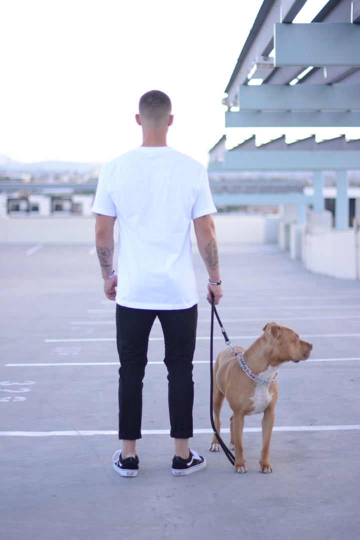 UNISEX BABYGIRL TEE WHITE