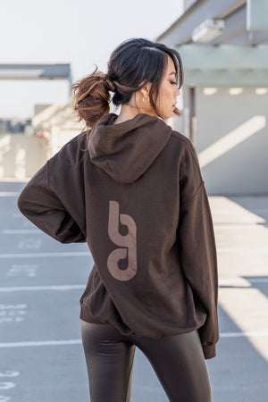 BG CHOCOLATE HOODIE