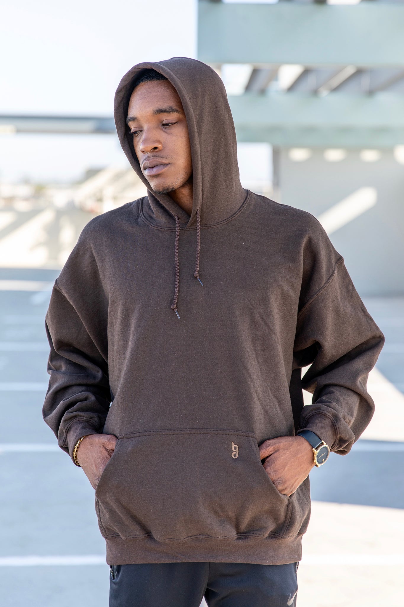 BG CHOCOLATE HOODIE